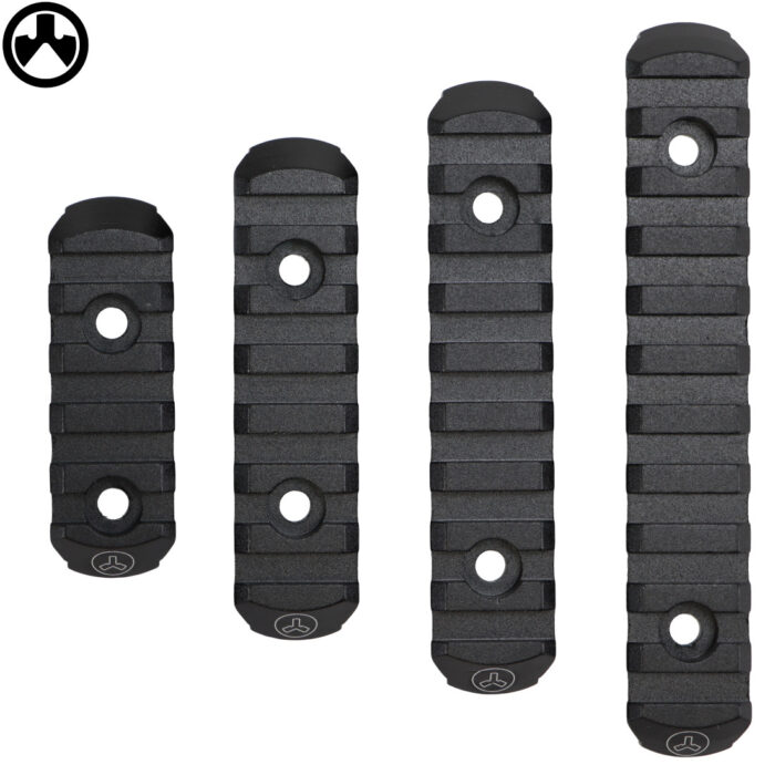 Magpul Metal M-Lok2 Picatinny Rail Set 4 Pcs - Black