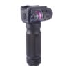 Metal Red Dot Laser/ Flashlight Grip for 21mm Rail - Black - Image 2