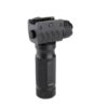 Metal Flashlight Foregrip for 21mm Rail - Black - Image 2