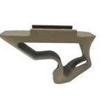 Metal Foregrip for Picatinny Rail - Tan