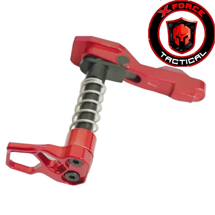 XFT Metal Mag Release for V2 - Red