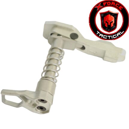 XFT Metal Mag Release for V2 - Silver