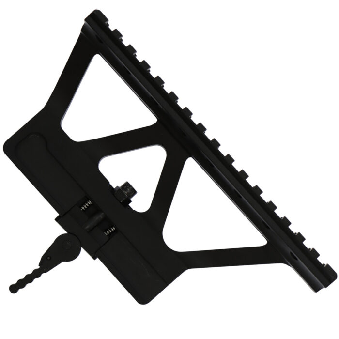 MI-Style AK Metal Side Mount Picatinny Scope Rail (no markings)