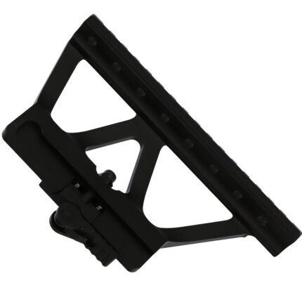 MI-Style AK Metal Side Mount Picatinny Scope Rail (no markings)