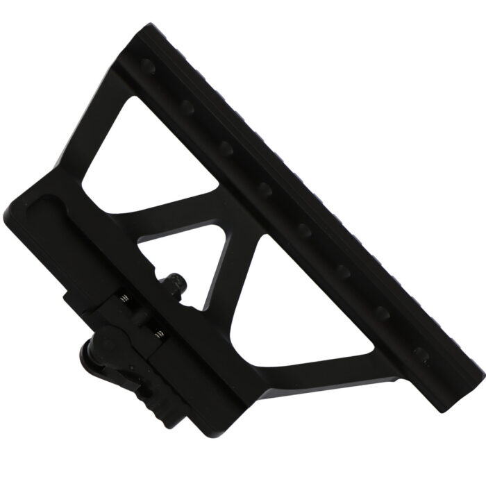 MI-Style AK Metal Side Mount Picatinny Scope Rail (no markings)