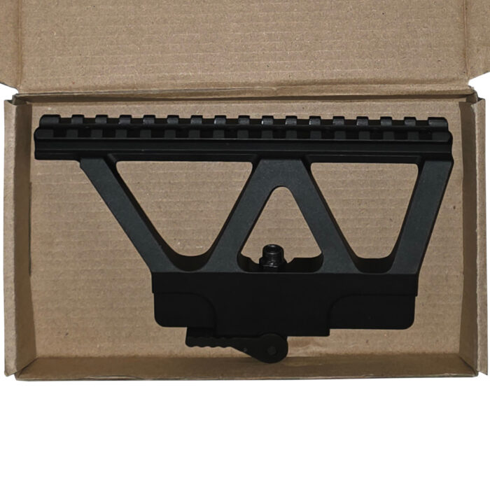 MI-Style AK Metal Side Mount Picatinny Scope Rail (no markings)