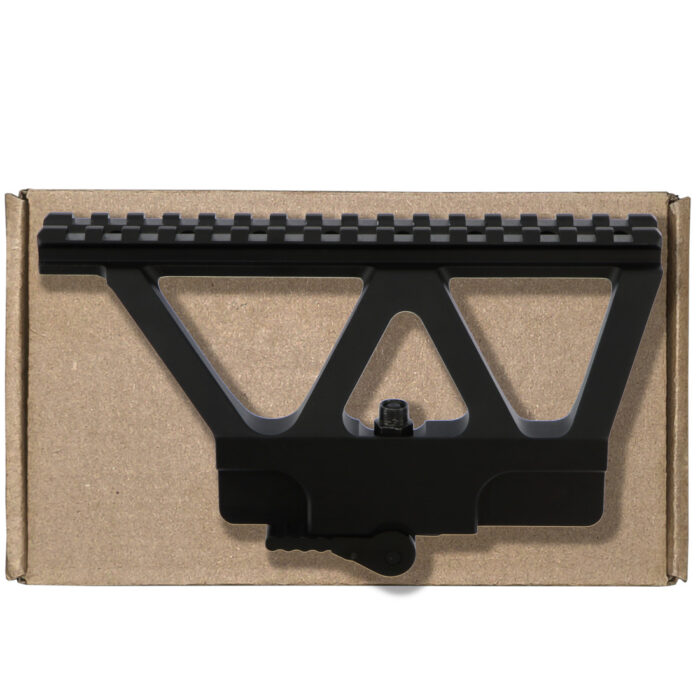 MI-Style AK Metal Side Mount Picatinny Scope Rail (no markings)