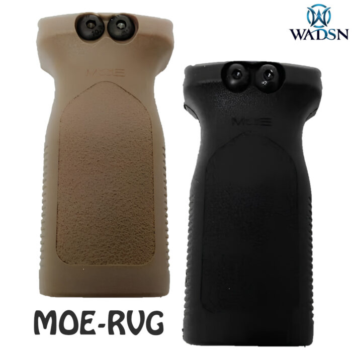 moe-rvg-stubby-foregrip-black-tan (1) MOE - RVG Stubby Foregrip- Black/Tan