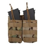 WST Double Stacker Molle Magazine Pouch for G36