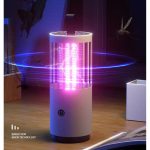 Portable Bug Zapper - White