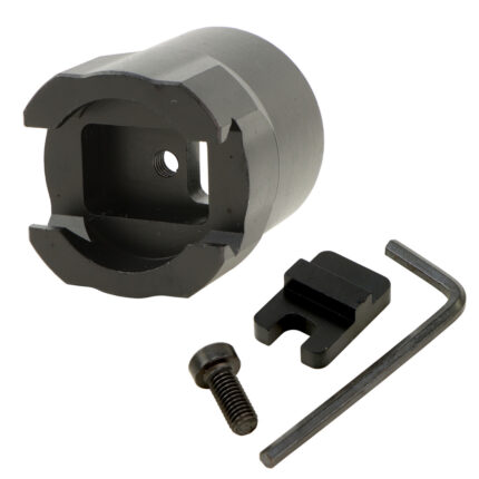 MPX/MCX Black Picatinny Stock Mounting Adaptor