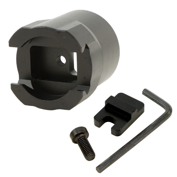 MPX/MCX Black Picatinny Stock Mounting Adaptor