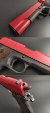 Kublai P4 1911 GBB Gel Blaster - Black - Image 2