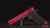Kublai P4 1911 GBB Gel Blaster - Black - Image 4
