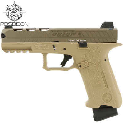 Poseidon CNC Orion-II Performance Gel Blaster – Tan