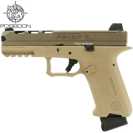 Poseidon CNC Orion-II Performance Gel Blaster - Tan