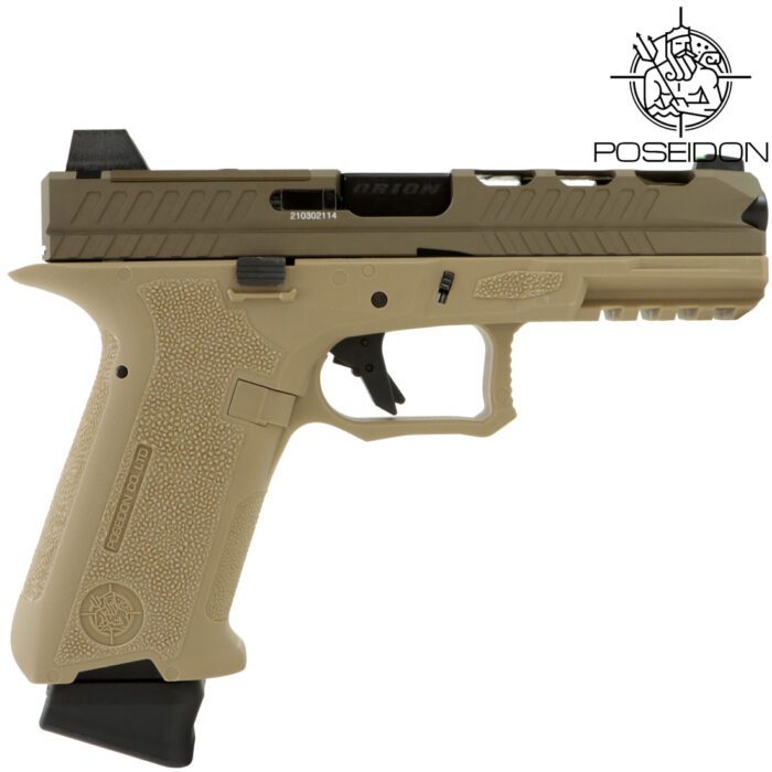 Poseidon CNC Orion-II Performance Gel Blaster - Tan