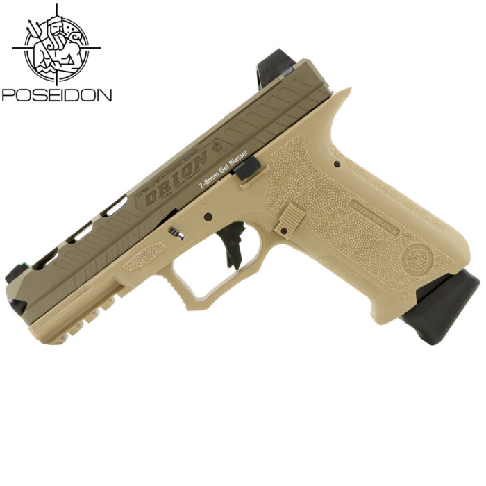 Poseidon CNC Orion-II Performance Gel Blaster - Tan