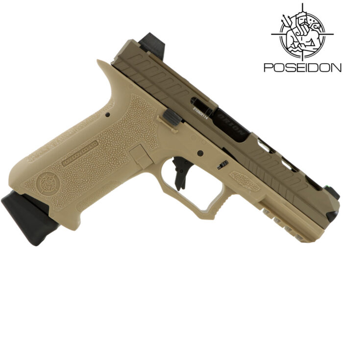 Poseidon CNC Orion-II Performance Gel Blaster - Tan