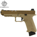 Poseidon Orion-III Performance Gel Blaster GBB Pistol - Tan