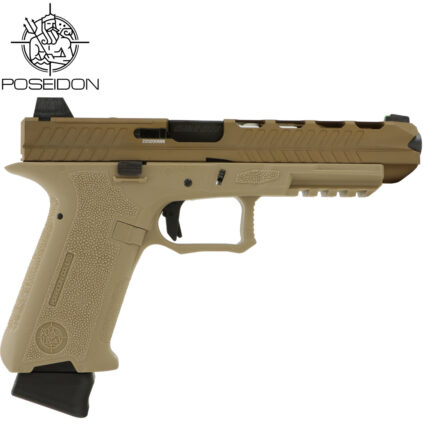 Poseidon Orion-III Performance Gel Blaster GBB Pistol - Tan