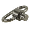 QD Sling Swivel Pair Silver