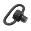 QD Sling Swivel Pair Black