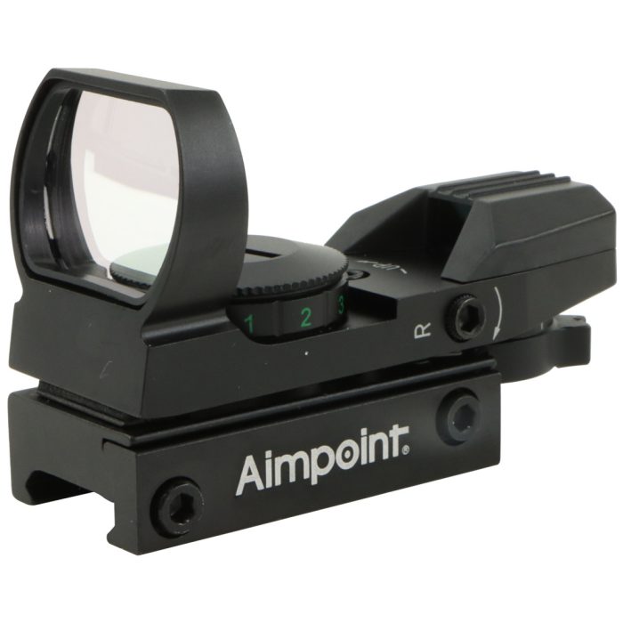 RD400 Red Dot Scope Sight - Black