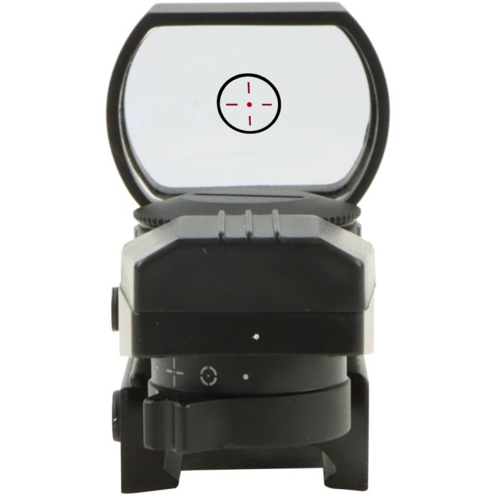 RD400 Red Dot Scope Sight - Black