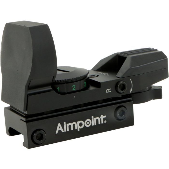 RD400 Red Dot Scope Sight - Black