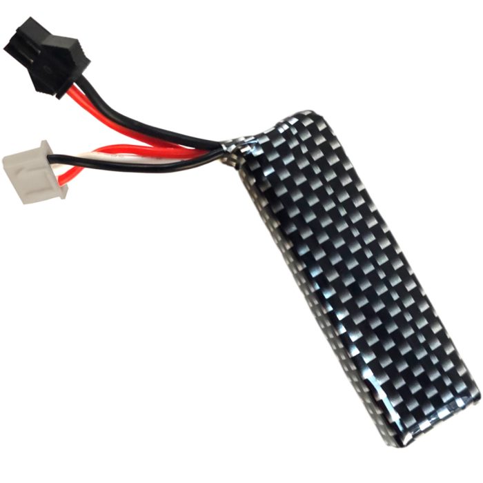 Rechargeable 7.4v Lipo Battery for Gel Blasters