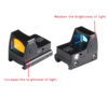 Mini RMR Red Dot Pistol Sight - Black - Image 4