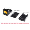 Mini RMR Red Dot Pistol Sight - Black - Image 6