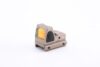 Mini RMR Red Dot Pistol Sight - Tan