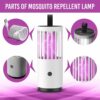 Portable Bug Zapper - White - Image 4