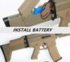 JinMing SCAR V2 Gel Blaster - Tan - Image 5