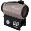 Sig Romeo5 1x20 Compact Red Dot Sight- Tan