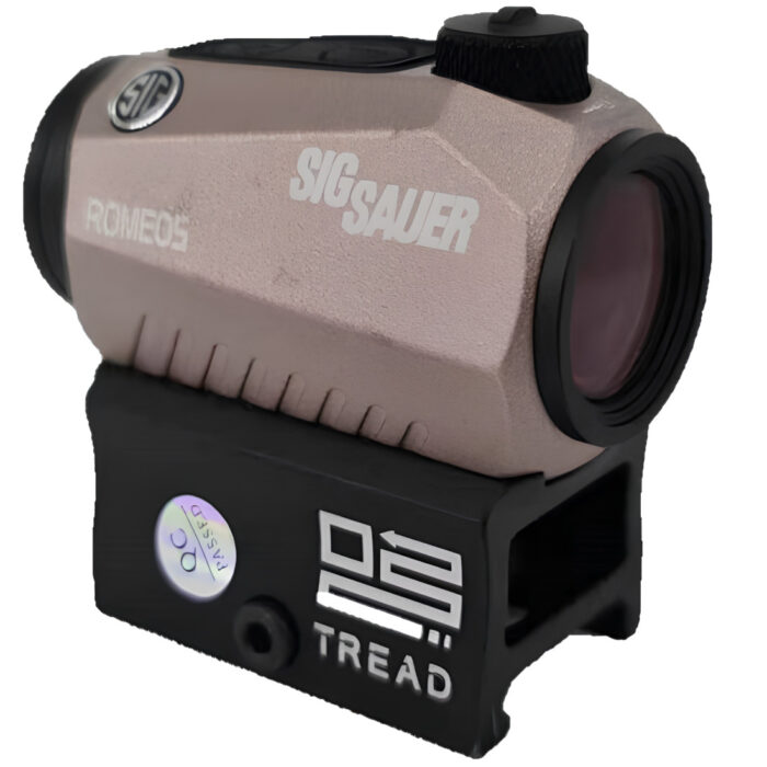 Sig Romeo5 1x20 Compact Red Dot Sight- Tan