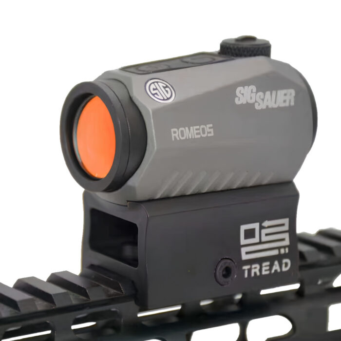 Sig Romeo5 1x20 Red Dot Sight- Grey