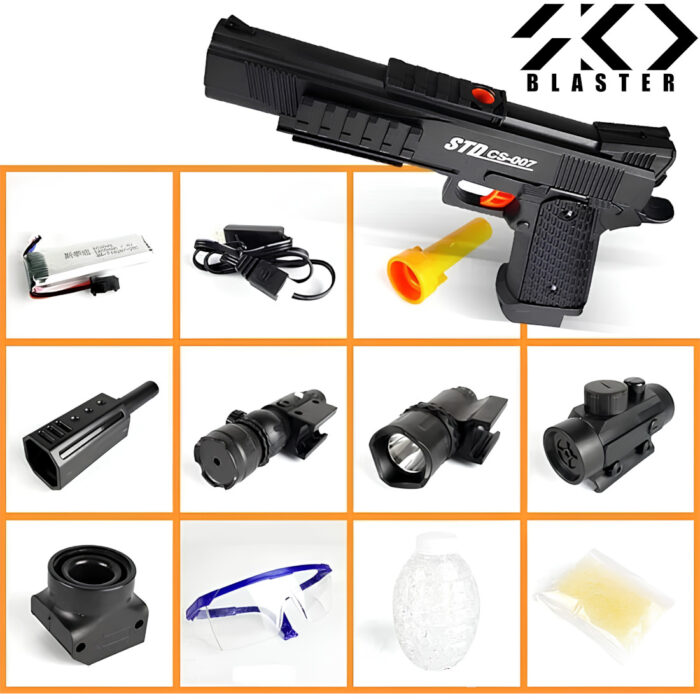 SKD CS-007 1911 Gel Blaster Pistol