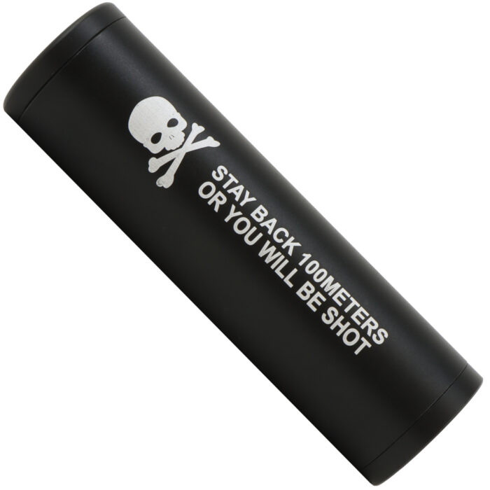 Skeleton Scout Suppressor 14mm Reverse thread