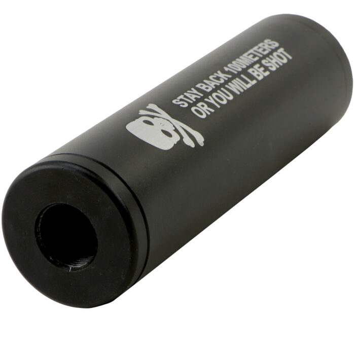 Skeleton Scout Suppressor 14mm Reverse thread