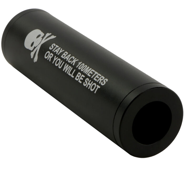 Skeleton Scout Suppressor 14mm Reverse thread