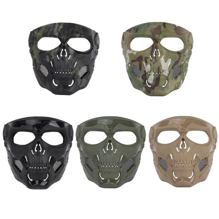 Skull Messenger Nylon Protection Mask