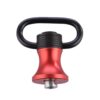 Rifle Sling Swivel Keymod System - Red