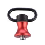 Rifle Sling Swivel Keymod System - Red