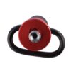 Rifle Sling Swivel Keymod System - Red - Image 2