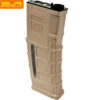 SLR M4 Nylon P-Mag for AEG Gel Blaster - Tan