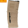 SLR M4 Nylon P-Mag for AEG Gel Blaster - Tan