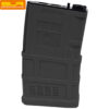 SLR M4 Short P-Mag for AEG Gel Blaster - Black
